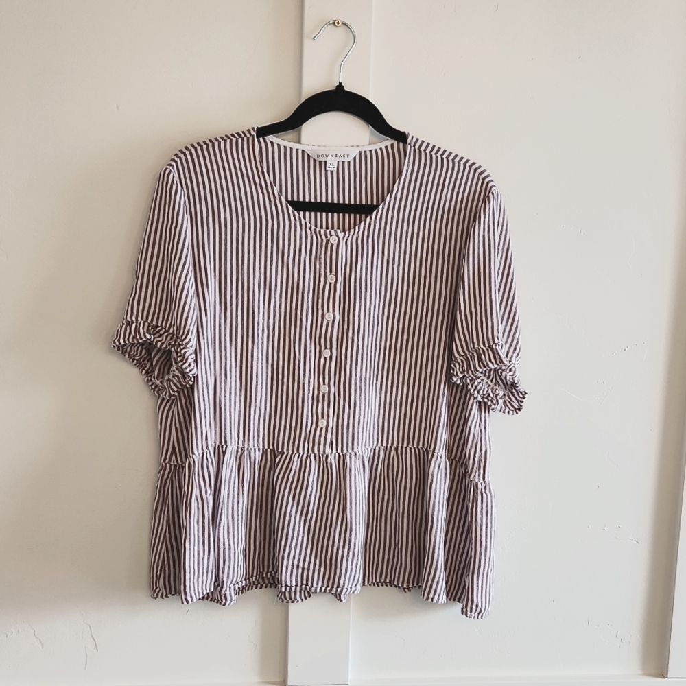 DownEast XL Women's Top